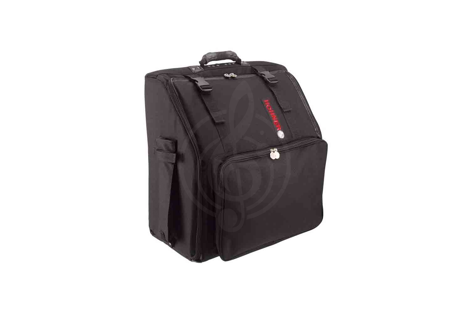 Аккордеон 4/4 Hohner A4083 (A1683)BRAVO III 120 Red Аккордеон - фото 2