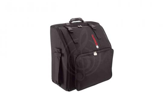 Аккордеон 4/4 Hohner A4083 (A1683)BRAVO III 120 Red Аккордеон - фото 2