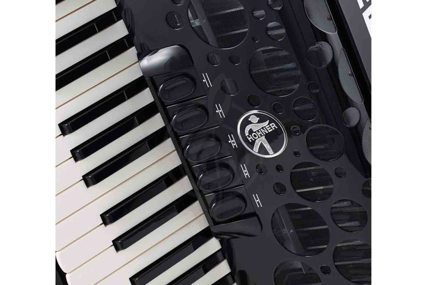Аккордеон 3/4 Hohner A4362 AMICA III 72 SW/BSTU Аккордеон Hohner - фото 3