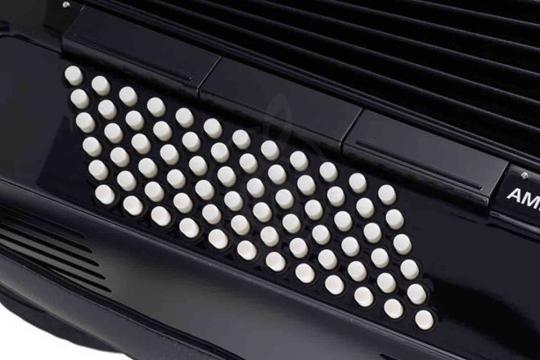 Аккордеон 3/4 Hohner A4362 AMICA III 72 SW/BSTU Аккордеон Hohner - фото 4
