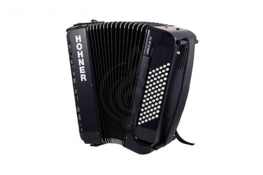 Аккордеон 3/4 Hohner A4362 AMICA III 72 SW/BSTU Аккордеон Hohner - фото 6