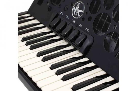 Аккордеон 3/4 Hohner A4362 AMICA III 72 SW/BSTU Аккордеон Hohner - фото 11