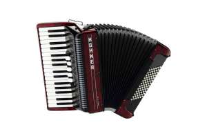 Изображение Hohner A4363 AMICA III 72 RED