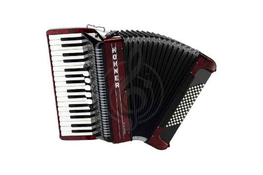 Аккордеон 3/4 Hohner A4363 AMICA III 72 RED Аккордеон Hohner - фото 1