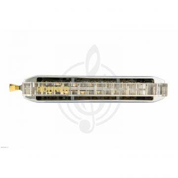 Хроматическая губная гармошка HOHNER Amadeus C - Хроматическая губная гармошка - фото 2