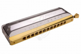 Хроматическая губная гармошка HOHNER Amadeus C - Хроматическая губная гармошка - фото 1