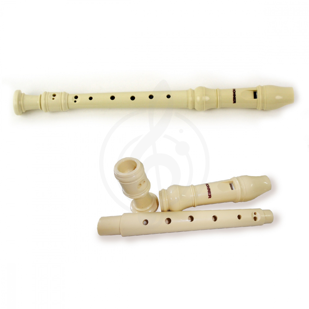 Блокфлейта сопрано Hohner B9318 Блокфлейта До-сопрано, немецкая система - фото 2