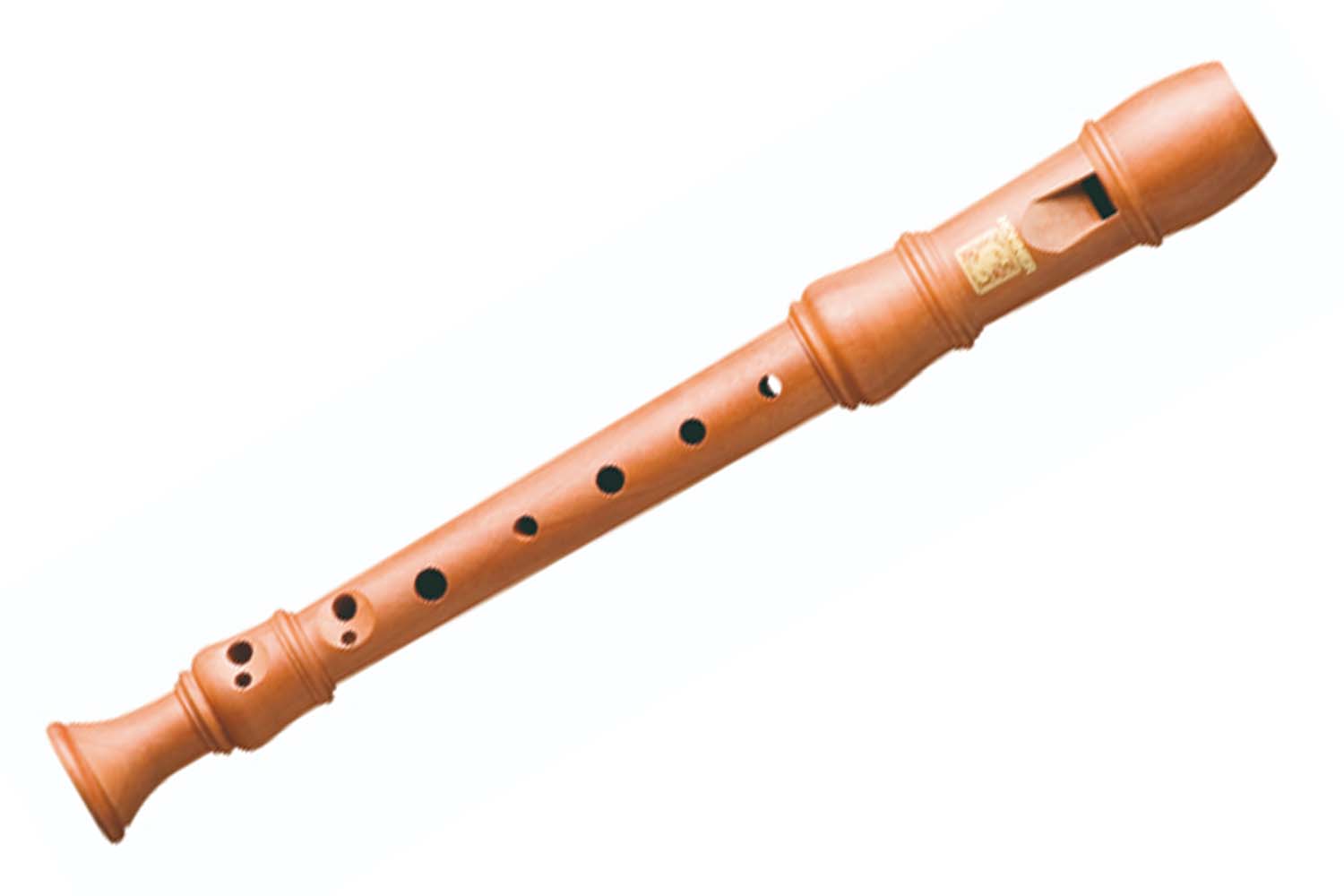Блокфлейта сопранино Hohner B95643 Classic - Блокфлейта F-Sopranino, барочная система - фото 1