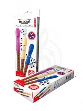 Hohner B95850 Alegra Блокфлейта До-сопрано, немецкая система - фото 2 Блокфлейта сопрано Hohner B95850 Alegra Блокфлейта До-сопрано, немецкая система - фото 2