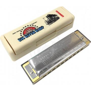 Диатоническая губная гармошка HOHNER Big river harp 590/20 C (M590016X) - Губная гармошка (+ курс уроков) - фото 2