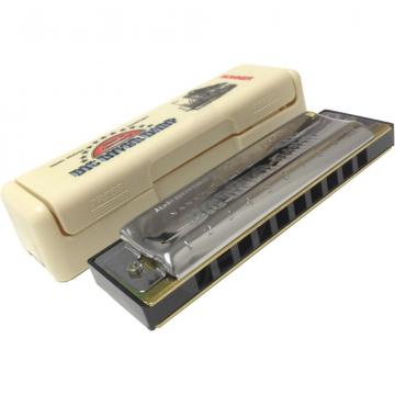 Диатоническая губная гармошка HOHNER Big river harp 590/20 C (M590016X) - Губная гармошка (+ курс уроков) - фото 3