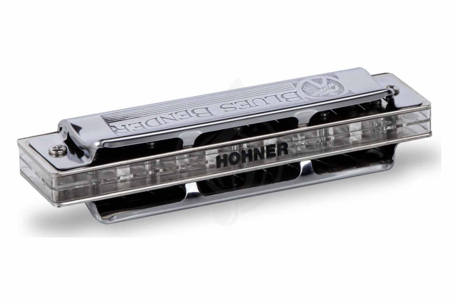 Диатоническая губная гармошка HOHNER Blues Bender C (M58601X) - Диатоническая губная гармошка - фото 2