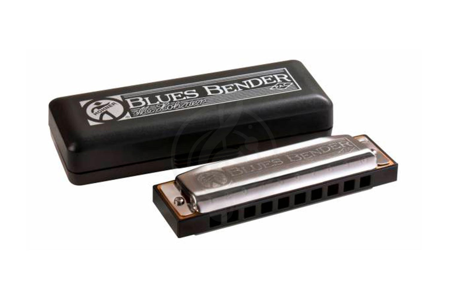 Диатоническая губная гармошка HOHNER Blues Bender C (M58601X) - Диатоническая губная гармошка - фото 3