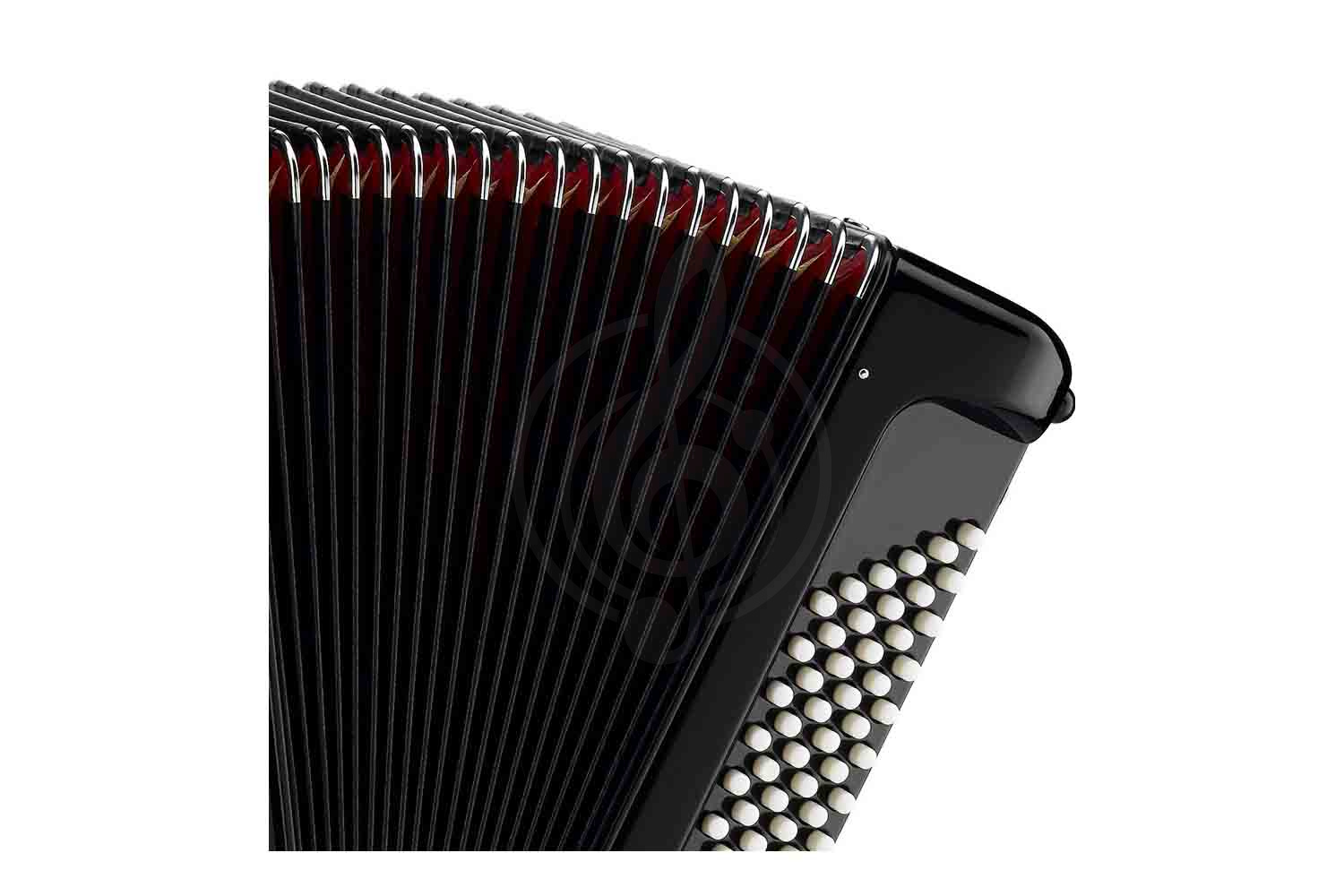 Аккордеон 1/2 Hohner BRAVO II 48 Black Аккордеон 1/2 - фото 2