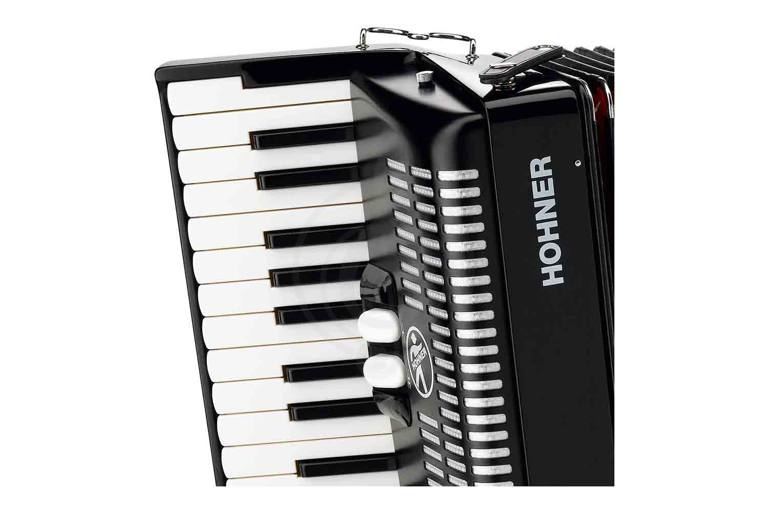 Аккордеон 1/2 Hohner BRAVO II 48 Black Аккордеон 1/2 - фото 3
