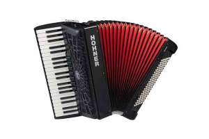 Изображение HOHNER Bravo III 120 black - Аккордеон 4/4