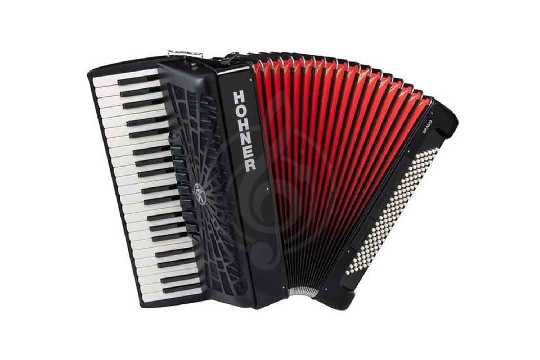 Аккордеон 4/4 HOHNER Bravo III 120 black - Аккордеон 4/4 - фото 1