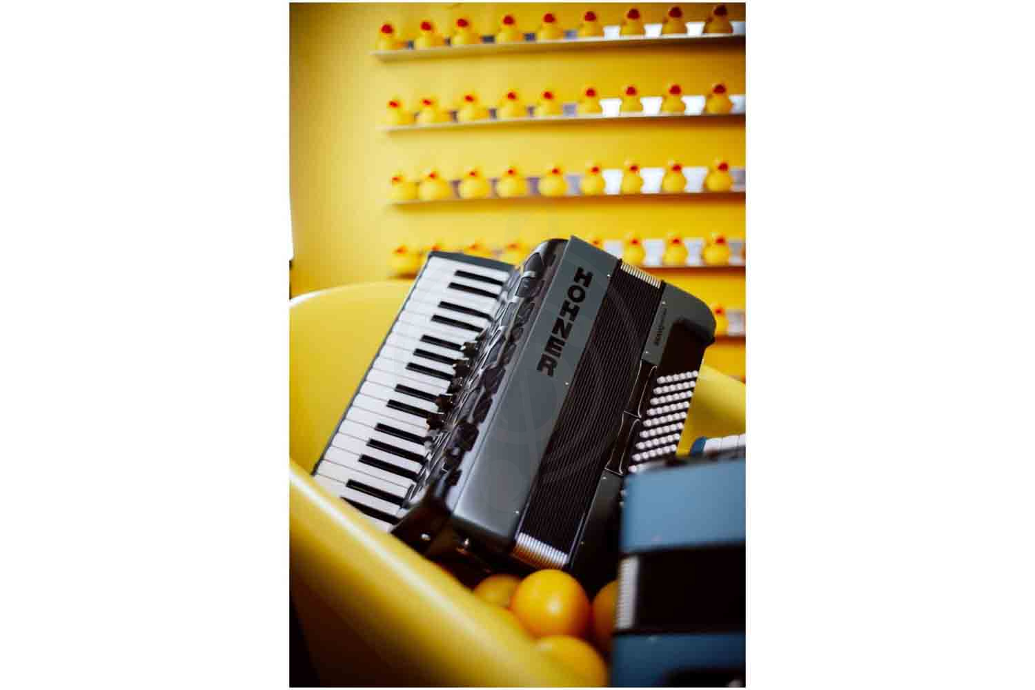 Аккордеон 3/4 HOHNER Bravo my Color III 72 Twilight (A166113) - Аккордеон 3/4 - фото 2