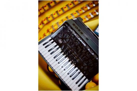 Аккордеон 3/4 HOHNER Bravo my Color III 72 Twilight (A166113) - Аккордеон 3/4 - фото 3