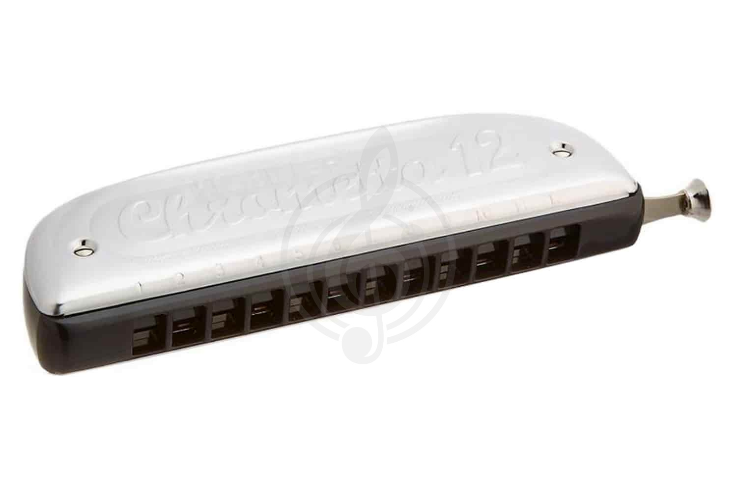 Хроматическая губная гармошка HOHNER Chrometta 12 255/48 C - Хроматическая губная гармошка - фото 1