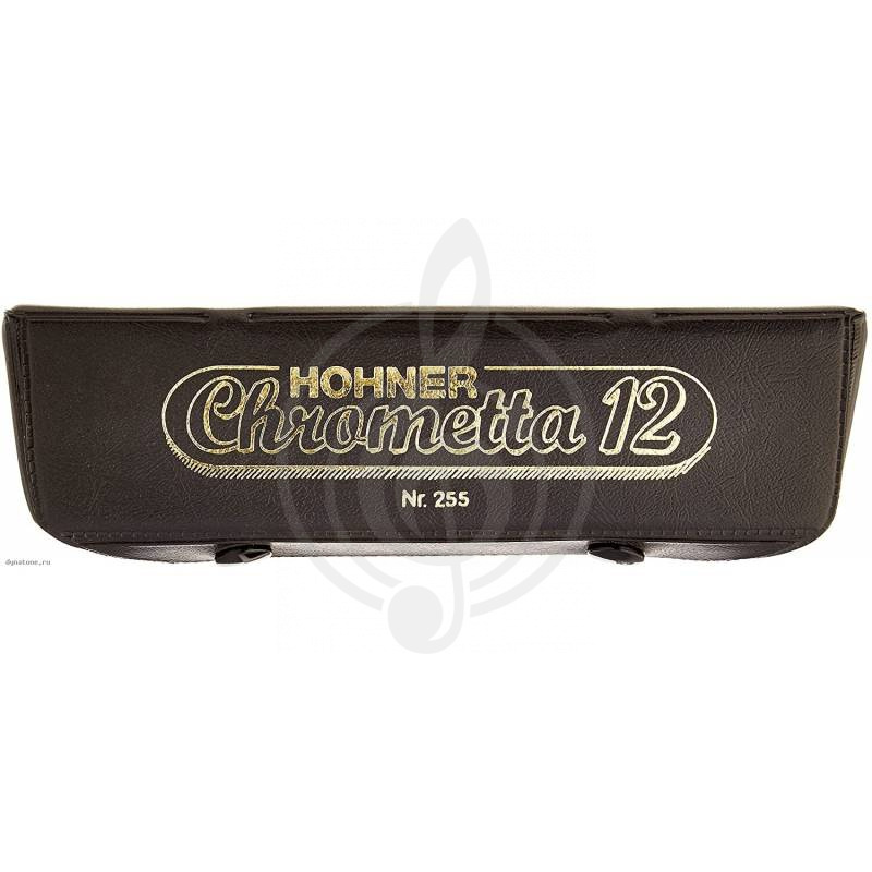 Хроматическая губная гармошка HOHNER Chrometta 12 255/48 C - Хроматическая губная гармошка - фото 2