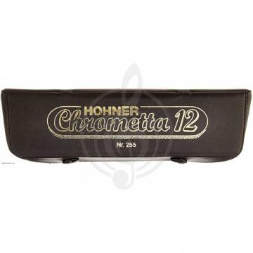 Хроматическая губная гармошка HOHNER Chrometta 12 255/48 C - Хроматическая губная гармошка - фото 2