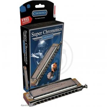 Хроматическая губная гармошка HOHNER Chromonica 48 270/48 D - Губная гармоника хроматическая Хонер - фото 3