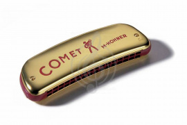 Изображение Октавная губная гармошка Hohner Comet 2503/32 C