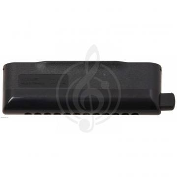 Хроматическая губная гармошка HOHNER CX 12 Black 7545/48 D - Хроматическая губная гармошка - фото 3