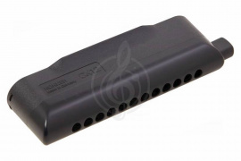 Хроматическая губная гармошка HOHNER CX 12 Black 7545/48 D - Хроматическая губная гармошка - фото 1