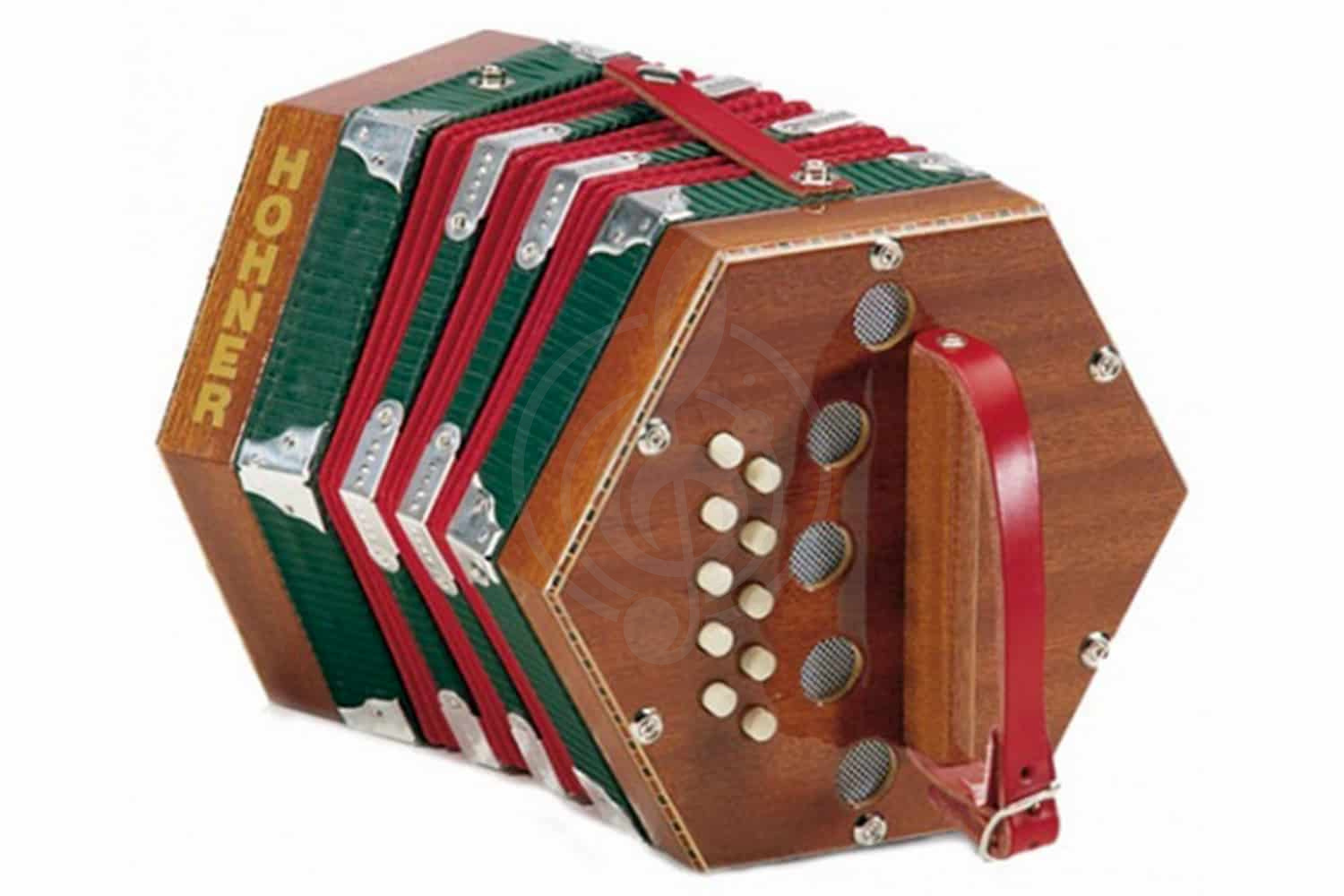 Концертина Hohner D40/9 A4413 - Концертина - фото 1