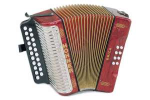 Изображение HOHNER Erica 1600/2 GC - Аккордеон диатонический Хонер