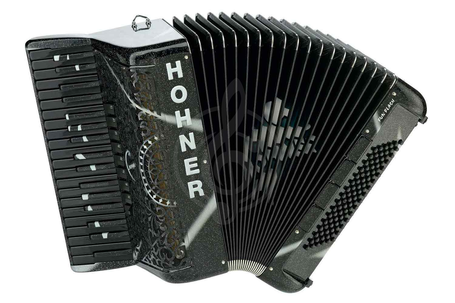 Аккордеон 7/8 HOHNER Fun Flash Piano unicolor - Аккордеон 7/8 Хонер - фото 1