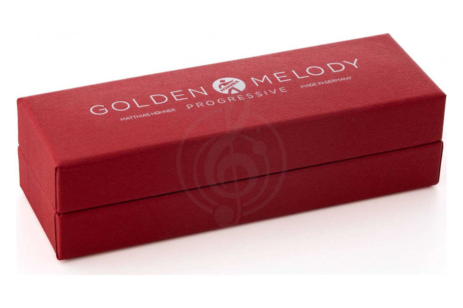 Диатоническая губная гармошка Hohner Golden Melody Progressive C-major (M54401x ) - Диатоническая губная гармошка - фото 3