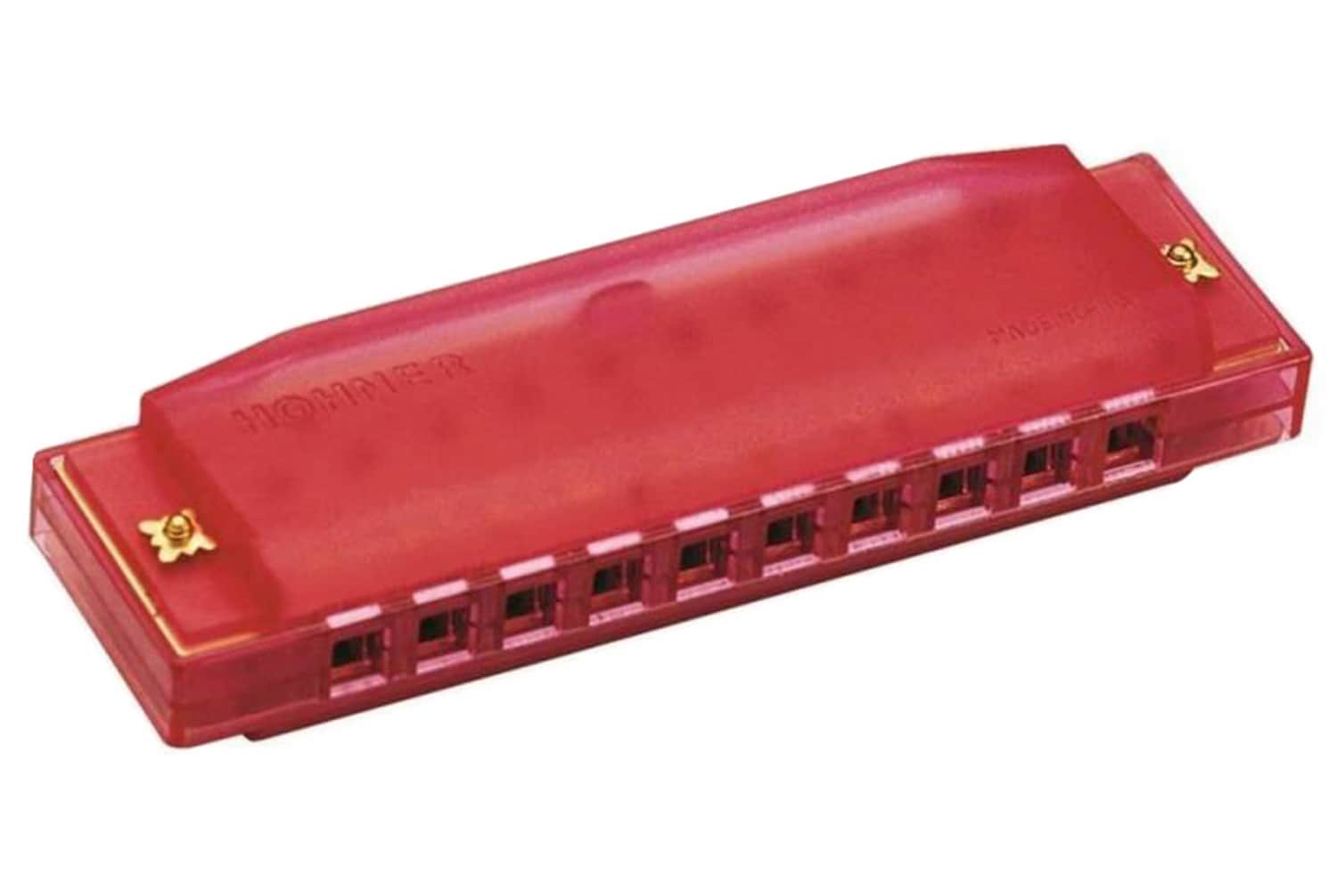 Детская губная гармошка HOHNER Happy Red - Детская губная гармошка - фото 1