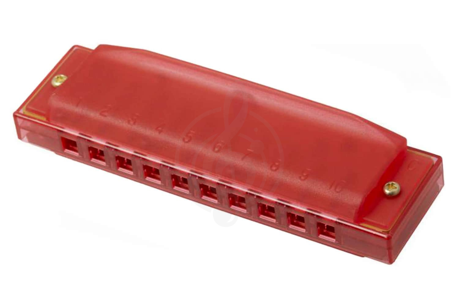 Детская губная гармошка HOHNER Happy Red - Детская губная гармошка - фото 2