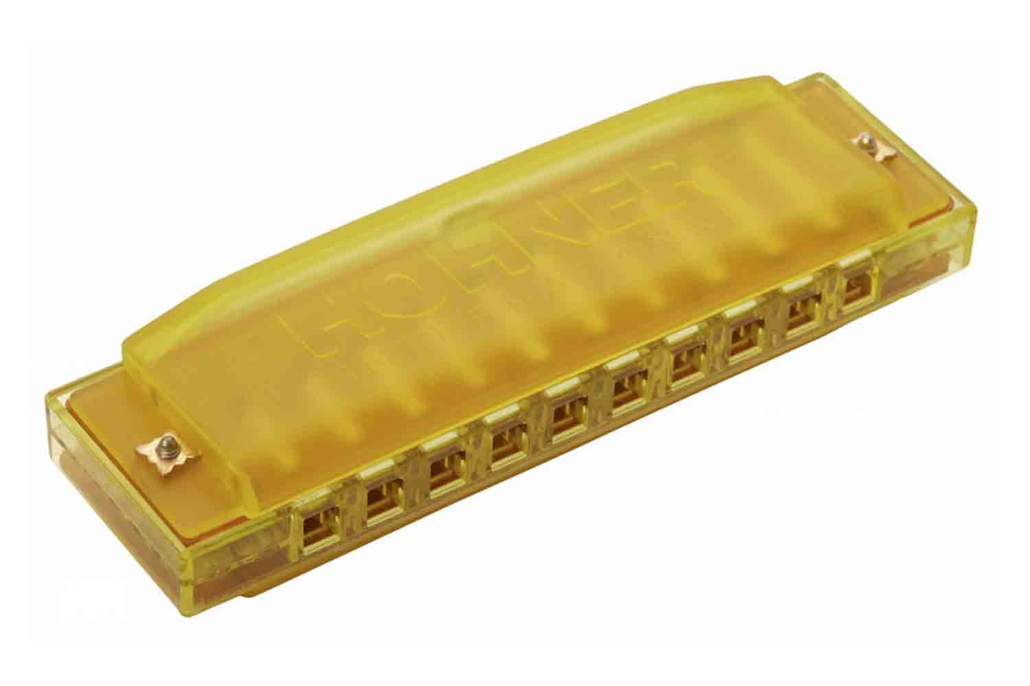 Детская губная гармошка HOHNER Happy Yellow - Детская губная гармошка - фото 1