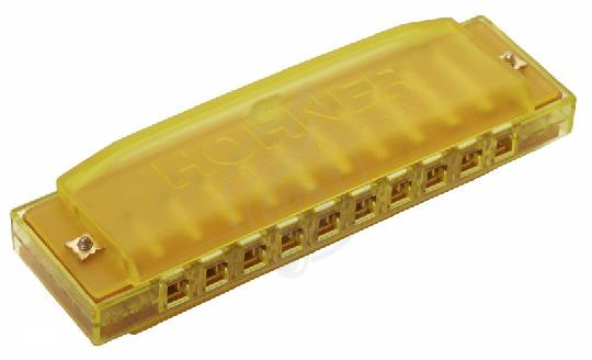 Изображение Детская губная гармошка Hohner Happy Yellow