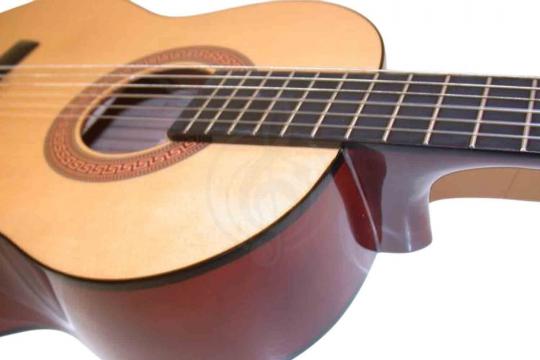 Классическая гитара 3/4 HOHNER HC03 Гитара классическая уменьшенная 3/4 - фото 3