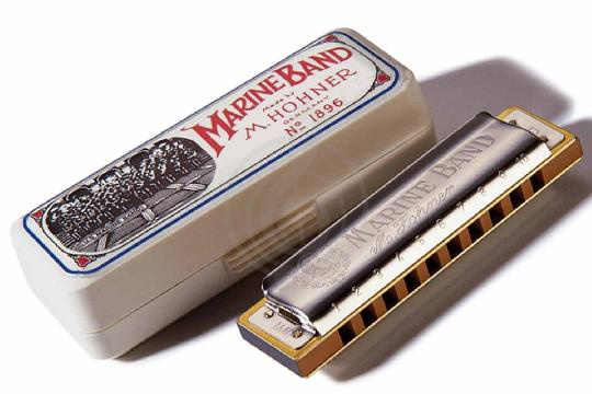 Изображение HOHNER M1896106 Marine Band Classic A-major Губная гармошка