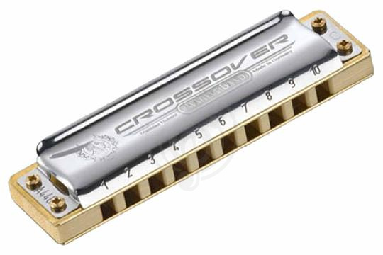 Изображение Hohner M2009016 Marine Band Crossover C-major Губная гармошка