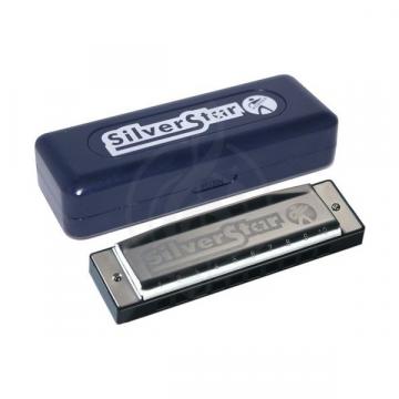 Hohner M50408 Silver Star G-major Губная гармошка - фото 2 Диатоническая губная гармошка Hohner M50408 Silver Star G-major Губная гармошка - фото 2