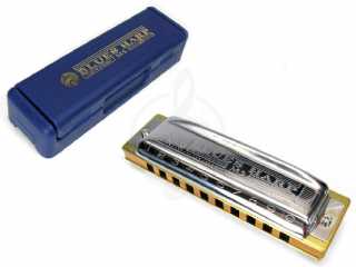 Диатоническая губная гармошка HOHNER M533016X - Blues Harp C-major Губная гармошка (+ курс уроков) - фото 2