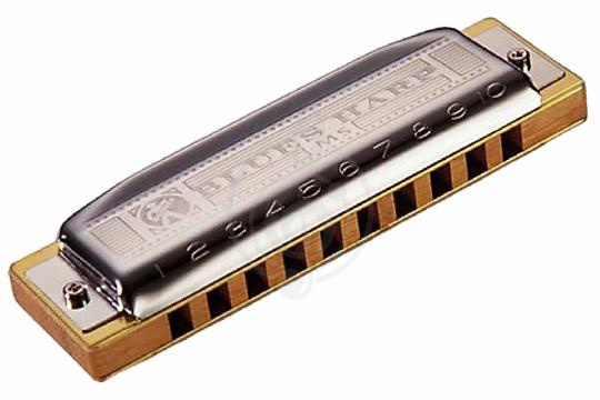 Изображение HOHNER M533106 Blues Harp A-major Губная гармошка