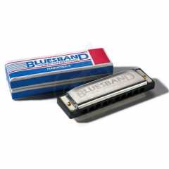 Диатоническая губная гармошка HOHNER M55901X Blues Band C-major Губная Гармошка (+ курс уроков) - фото 2