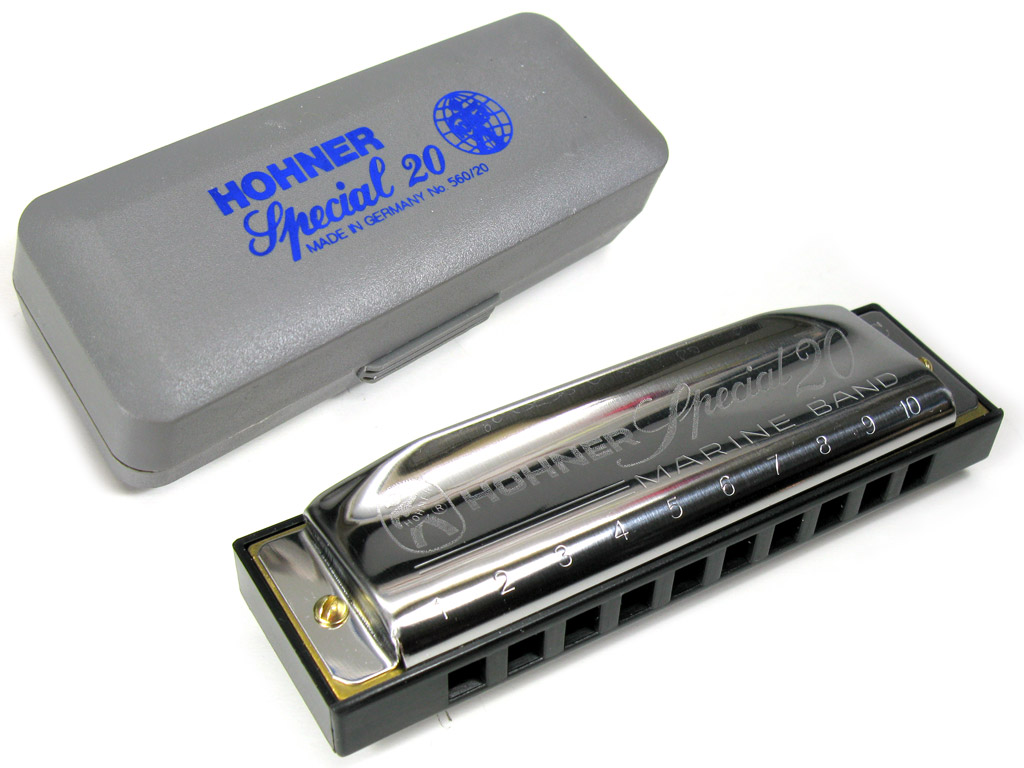 Диатоническая губная гармошка HOHNER M560086 Special 20 G-major Губная гармошка - фото 1