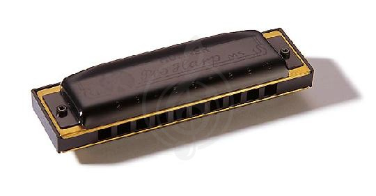 Изображение HOHNER M564016 Pro Harp C-major Губная гармошка