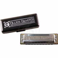 Диатоническая губная гармошка HOHNER M58508X Blues Bender G-major Губная гармошка (+ курс уроков) - фото 3