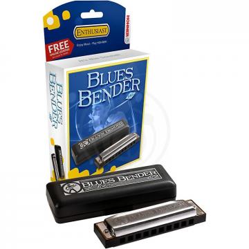 HOHNER M58510x Blues Bender A-major Губная гармошка - фото 2 Диатоническая губная гармошка HOHNER M58510x Blues Bender A-major Губная гармошка - фото 2
