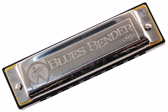 HOHNER M58510x Blues Bender A-major Губная гармошка - фото 1 Диатоническая губная гармошка HOHNER M58510x Blues Bender A-major Губная гармошка - фото 1